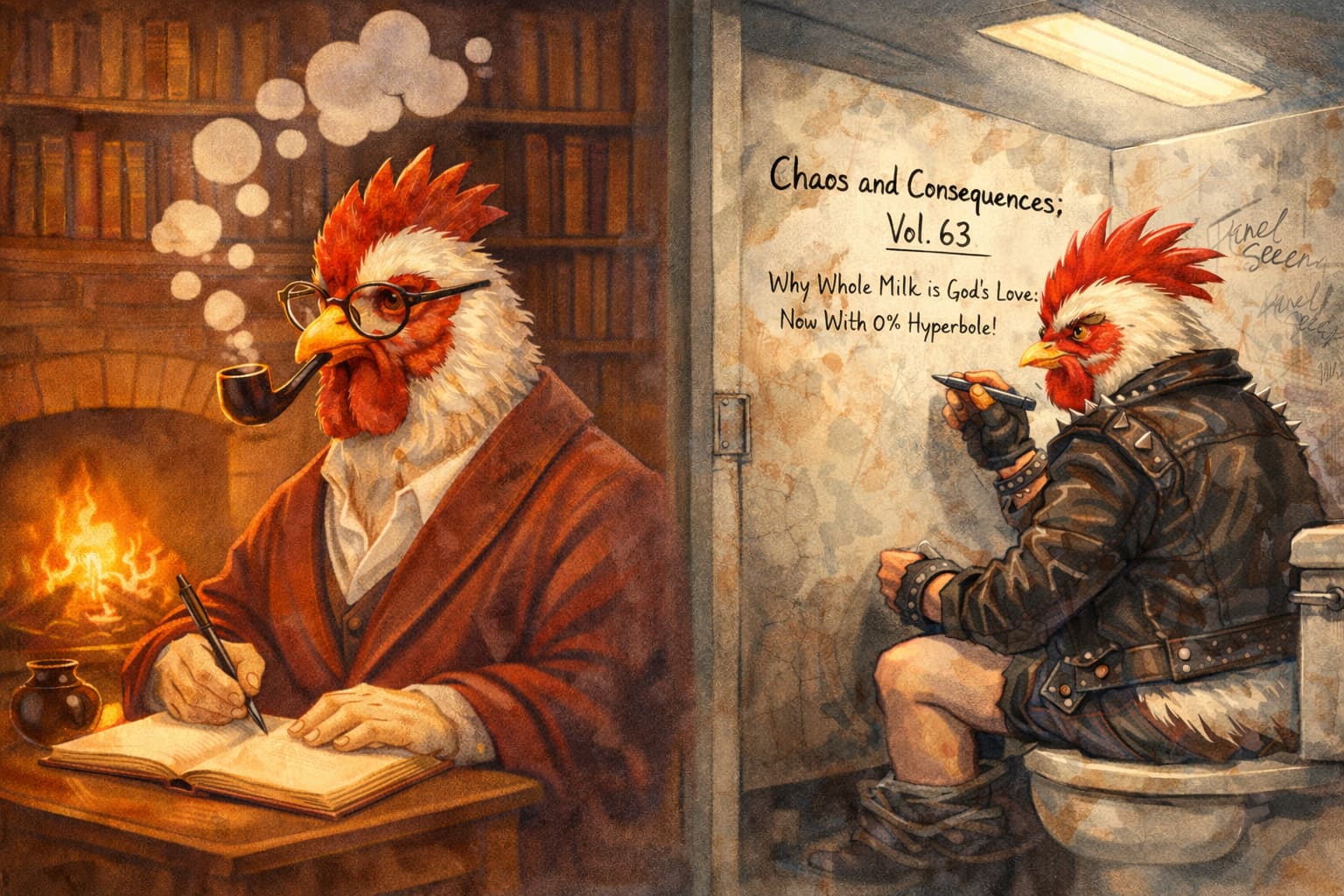 Kind Chicken and Rude Chicken - Chaos and Consequences
